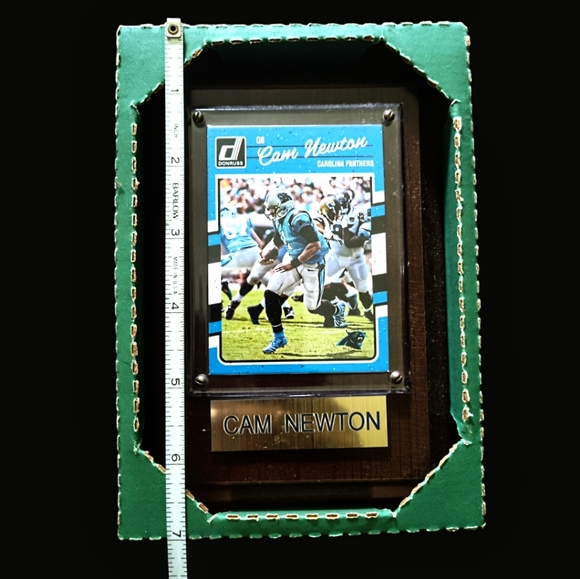 Cam Newton Collectible Football Card - Picture 3 of 6